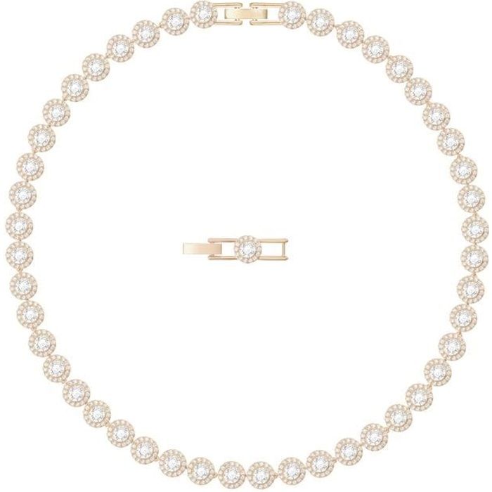 Collier Swarovski Angelic All-Around rosé