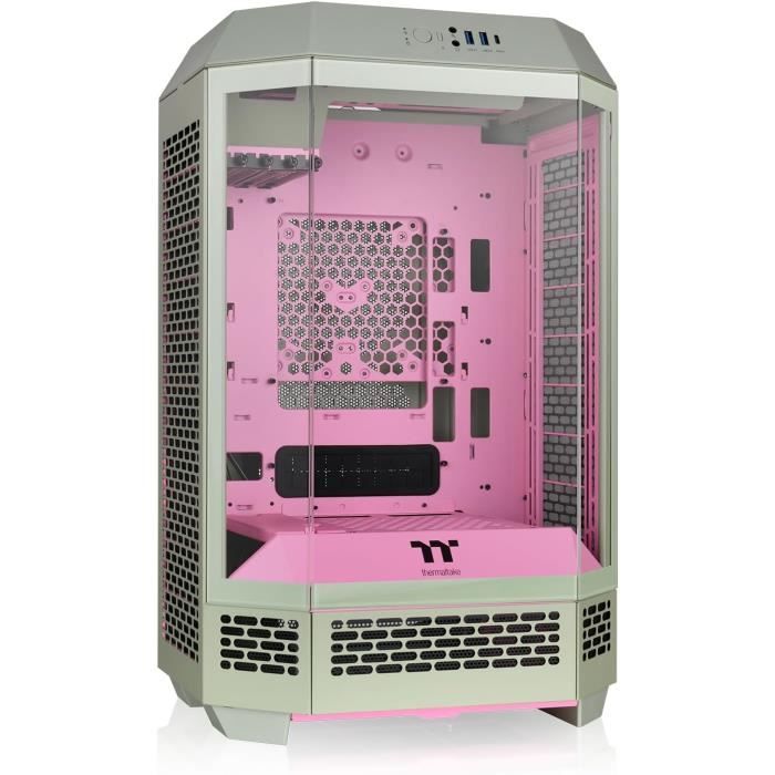 Thermaltake Tt The Tower 300 Matcha Plum Boîtier mini tour Fenêtre - vue 6