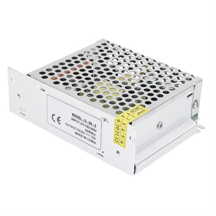 Pilote D'Alimentation à Découpage LED 3V à 28V DC SMPS - Alimentation Stable Pour Bande LED Et CCTV (28V 4A)