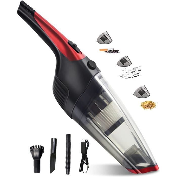 Cordless Handheld Vacuum Cleaner 4500Pa Strong Suction 120W Powerful