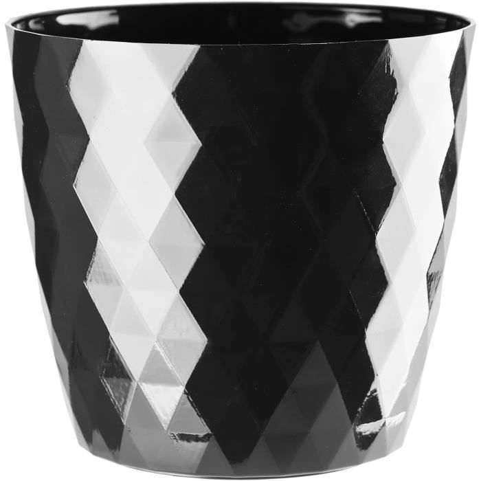 Prosper Plast DUKP180-426U Vaso da fiori 18 x 18 x 16,5 cm Coubi