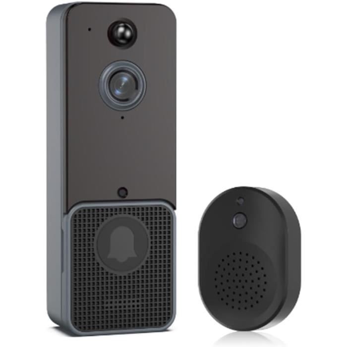 Caméra filaire de visiophone Wifi pour Pir détection humaine — free download