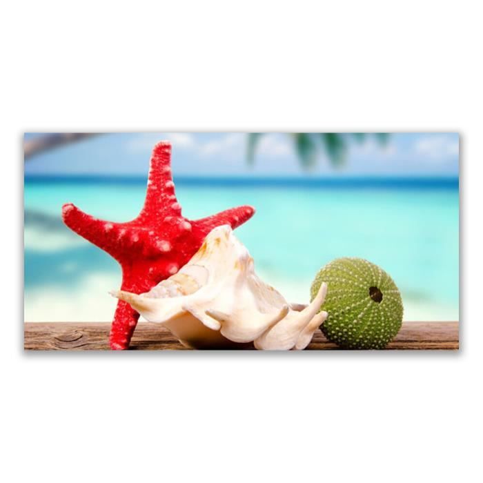 Tulup Image Sur Verre Peinture Murale En Verre 120x60