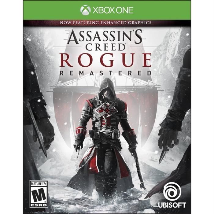 Jeu de rôle - Assassins Creed - Rogue Remastered - Xbox One - Monde ouvert - 18+