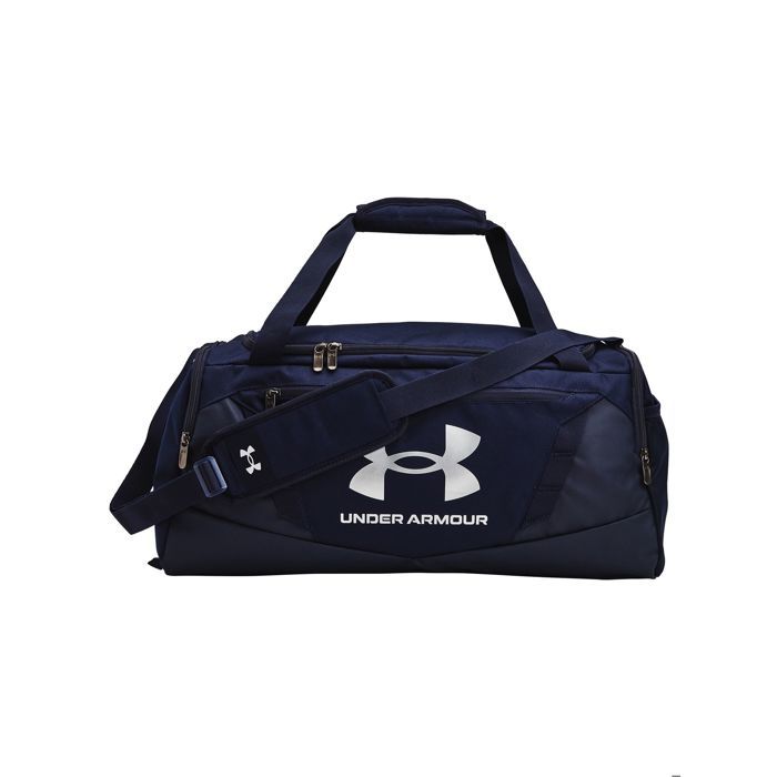 Sac de sport - Under Armour - Undeniable 5.0 - Bleu marine - Bandoulière réglable - UA Storm