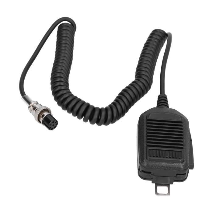 ZJCHAO Micro à main Microphone à Main Talkie-walkie Haut-parleur avec