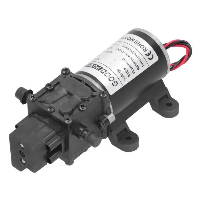 Pompe à Eau Pour Watercooling PC – 12V, Débit Max 300L/h, Réservoir 150 Ml, Silencieuse (23 DB), Connecteur 3 Pins