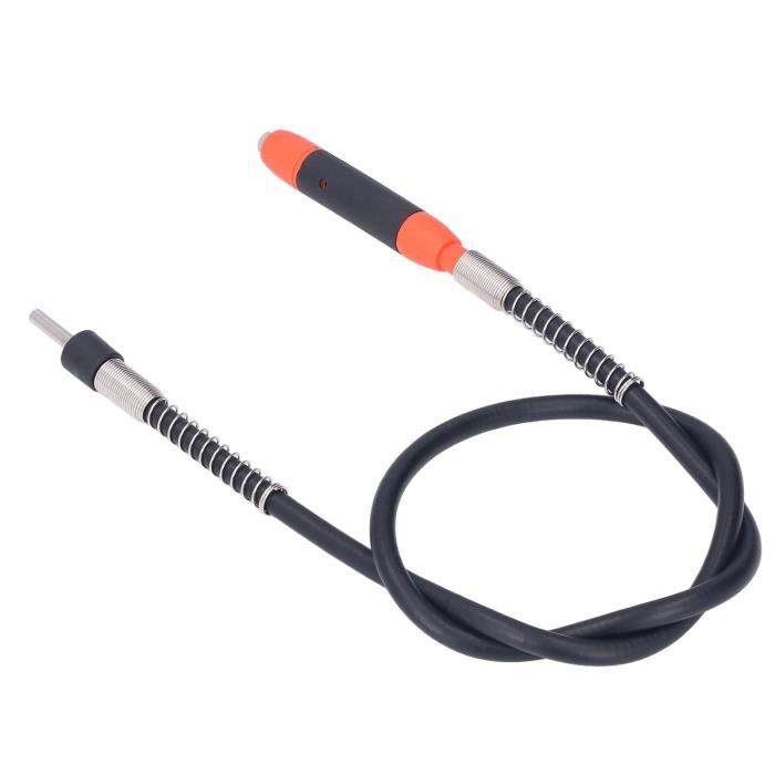 EJ.life Adaptateur d'arbre de perceuse Adaptateur d'arbre flexible
