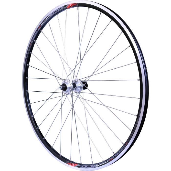 ROUE ARRIÈRE MACH1 ROAD RUNNER 700C Noir - MICHE MAGNUM K7 10/11