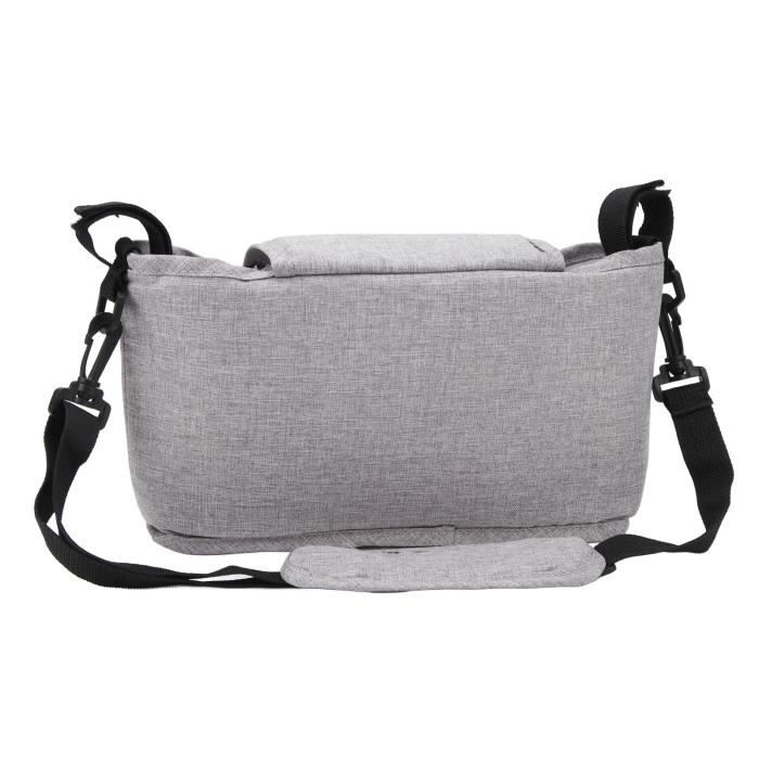 Sac De Protection Poussette Frankberg Avec 2 Boucles De Suspension - Sac De Voyage Pour Siège Auto Et Enregistrement Aéroport