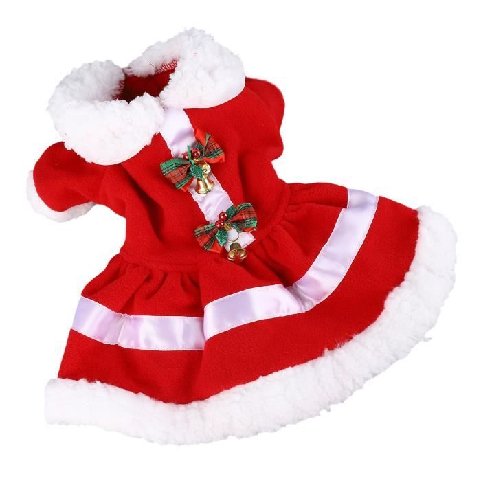 Robe de noel pour chien deals
