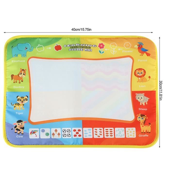 Tapis de Dessin à l'eau pour Bébé,Tapis Dessin Enfant,Tapis de Dessin à Eau,Tapis Matte pour Bébés,Tapis d'eau,Tapis de Dessin,Jouets Éducatifs Cadeau pour Enfants 1 2 3 4 5 Ans Tapis de Dessin à l'eau pour Bébé,Tapis Dessin Enfant,Tapis de Dessin à Eau,Tapis Matte pour Bébés,Tapis d'eau,Tapis de Dessin,Jouets Éducatifs Cadeau pour Enfants 1 2 3 4 5 Ans