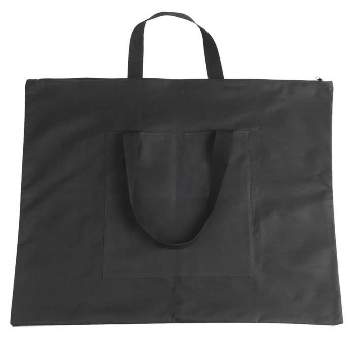 Pochette A2 Sac De Rangement Pour Tableau à Dessin Et Peinture A2, étui De Carton A Dessin 52x72