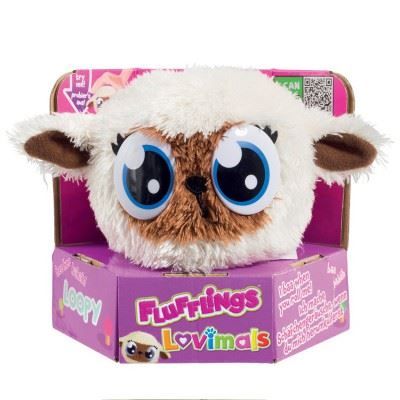 Peluche interactive Flufflings Lumivals : Mouto…