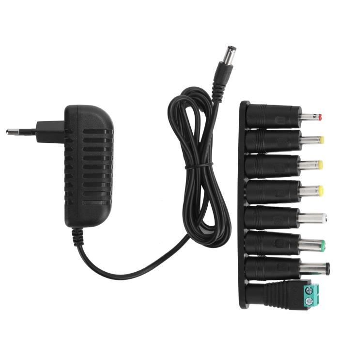 Adaptateur secteur Adaptateur d'alimentation 12V 2A Chargeur à découpage  pour bandes LED avec informatique cable Prise UE - Vvikizy - Cdiscount  Informatique