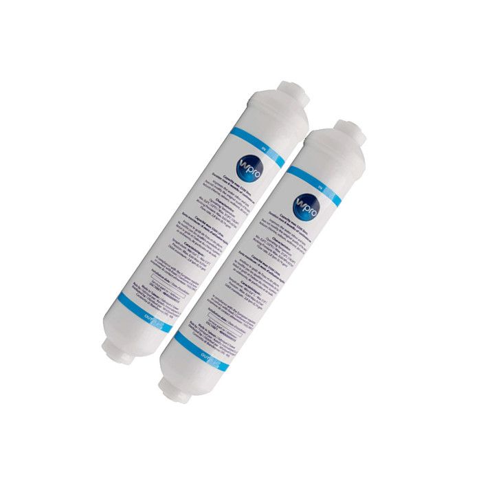 Filtre à Eau Universel Whirlpool USC100 Lot de 2 Compatible Samsung LG Haier