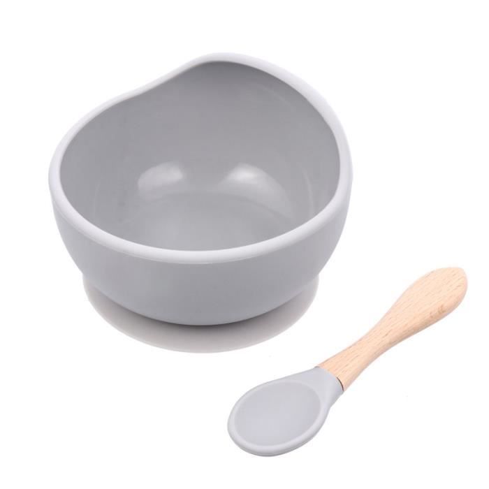 1 set bol d'aspiration pour bébé en silicone ventouse vaisselle  d'alimentation pour BOL BEBE - Cdiscount Puériculture & Eveil bébé