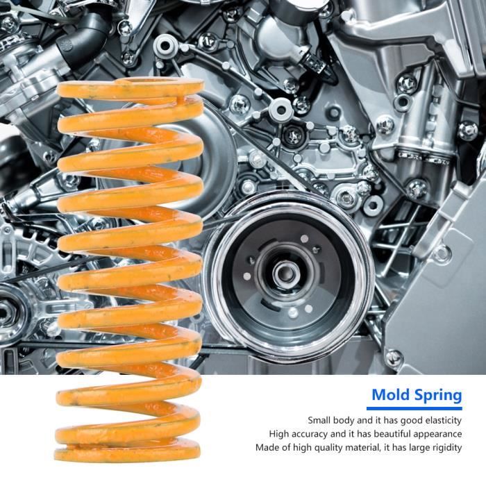 2 Ressorts Hélicoïdaux En Alliage Dentaire Niti - 0.010 Pouce, 180 Mm, Force Moyenne Pour Orthodontie