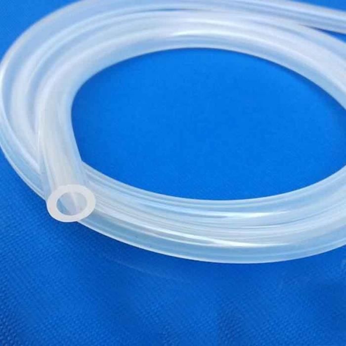Tube Silicone Souple Anti-emmêlement Pour Montage De Pêche à La Carpe – Longueur 5 M, Diamètre 1 Mm, Noir/brun/vert
