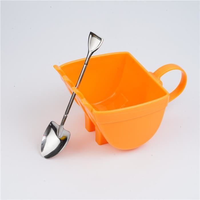 Cuillère Doseuse Et Tamper 2 En 1 Pour Café - Acier Inoxydable 304 - Longueur 14,2 Cm - Lavable Au Lave-vaisselle - 6