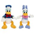 Disney Donald Duck et Daisy Duck Mini Bean Bag Peluche Set 20cm 2630-1