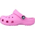 Tongs - Crocs - 123141 - Fille - Synthétique - Rose-1