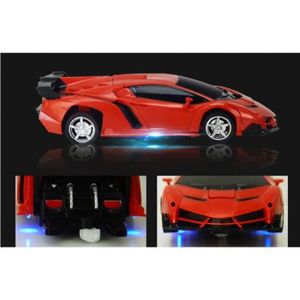 VOITURE - CAMION Voiture modifié robot modèle télécommande déformat