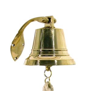 Cloche bateau dans objets nautiques de collection
