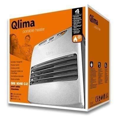 Poêle à pétrole électronique - QLIMA - SRE3531C - 3100 W - Autonomie 44h -  Volume chauffé 50-120m3 - Cdiscount Bricolage