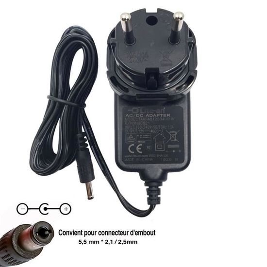 Chargeur 12v 4000ma Pour Voiture Electrique Enfant Kids Electric