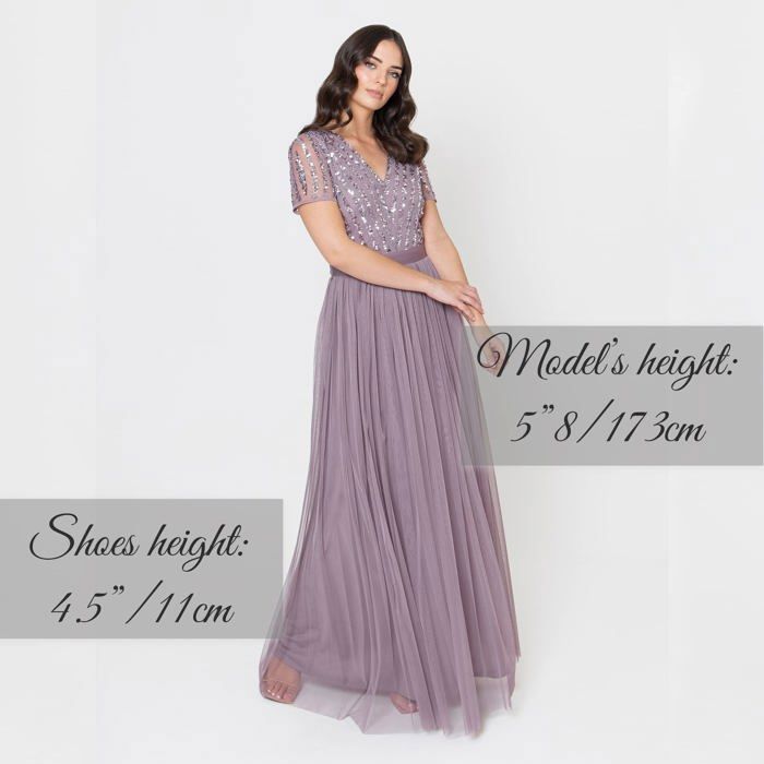 Robe Maya deluxe RL004 MM Moody Lilac Cdiscount Pret a Porter