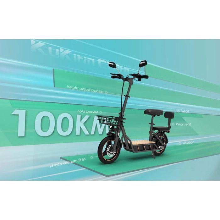 électrique KuKirin C1 Pro moteur 500 W, batterie 48 V 26 — free download