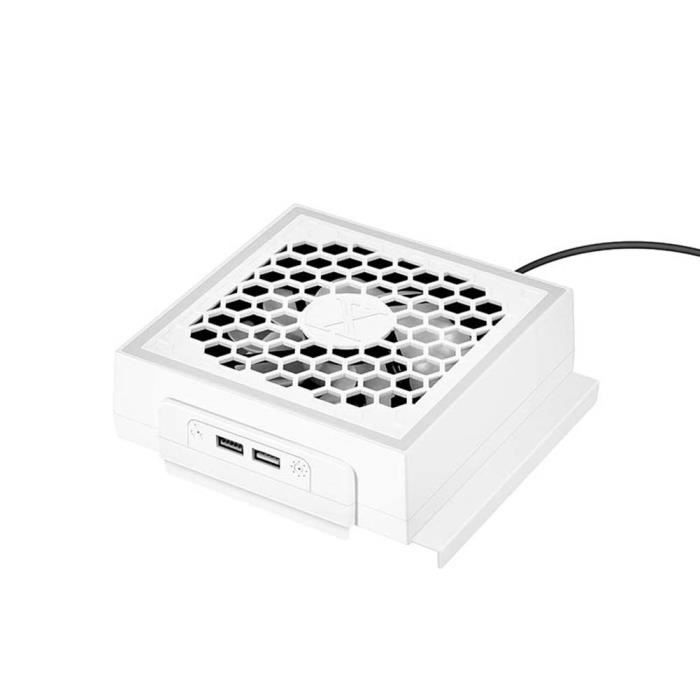 Pour Xbox série X-Ventilateur de refroidissement avec bandes lumineuses LED  pour Xbox Series S et X, refroid - Cdiscount