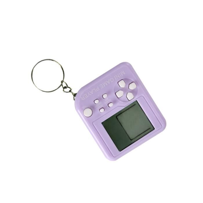 TinyCircuits Thumby – Mini Console De Jeux Porte-Clés – Programmable En MicroPython – 5 Jeux Rétro – Rechargeable – STEM – Transparent