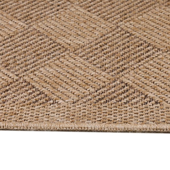 Carpetsale24 Tapis d intérieur et d extérieur robuste, résistant aux intempéries et facile à entretenir, au look naturel en jute, idéal pour salon, cuisine, terrasse, jardin et balcon, 80x250 cm