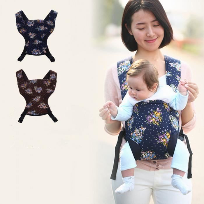 Version Style1 0 12 Mois Mei Tai Porte Bebe Sac A Dos Ergonomique Fronde Ne Attache Kangourou Pour Bebe Avant Transporteur Cdiscount Puericulture Eveil Bebe
