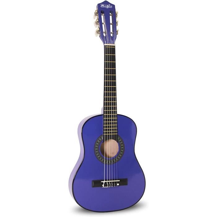 Guitare Pour Enfant Reig Party Violet Bleu 4 Cordes Électrique à Prix  Carrefour