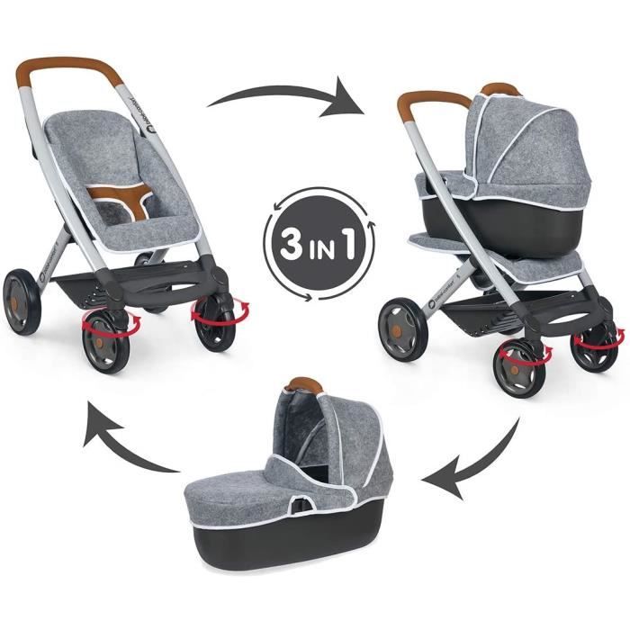 Poussette confortable hotsell pour bébé