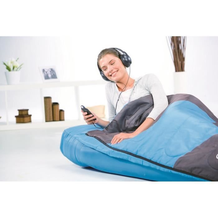 Matelas et sac de couchage intégré clearance
