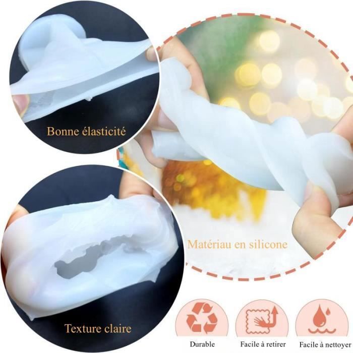 KLINNA Moules En Silicone Pour élan - Moule DIY Pour Noël