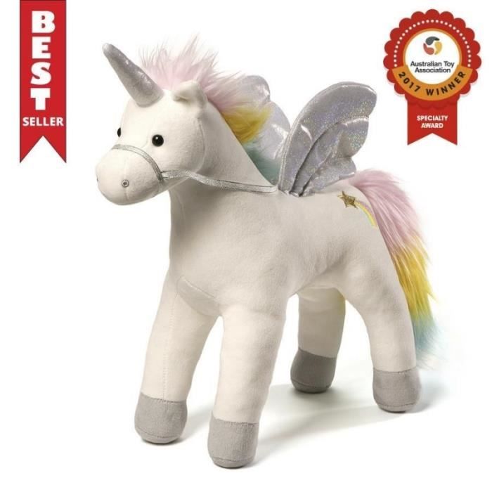 Peluche licorne sale cdiscount
