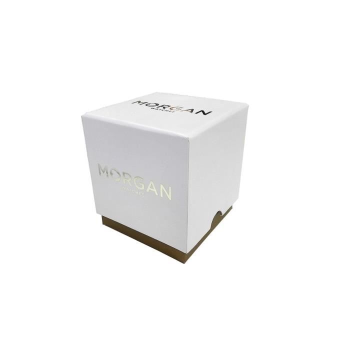 Montre morgan rose outlet