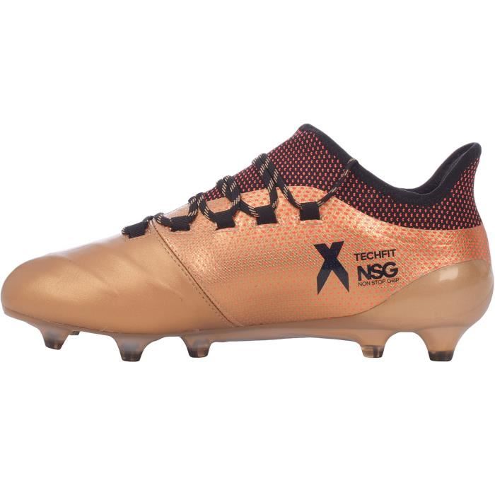 Adidas techfit sale chaussures foot