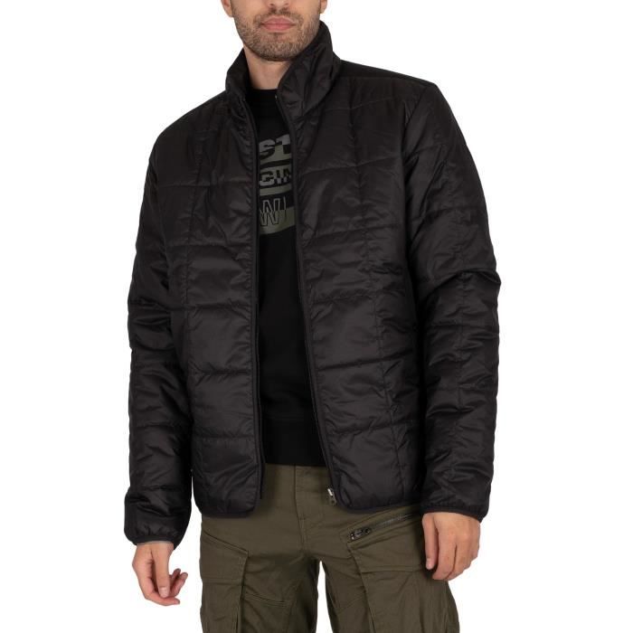Veste en cuir g star homme cheap