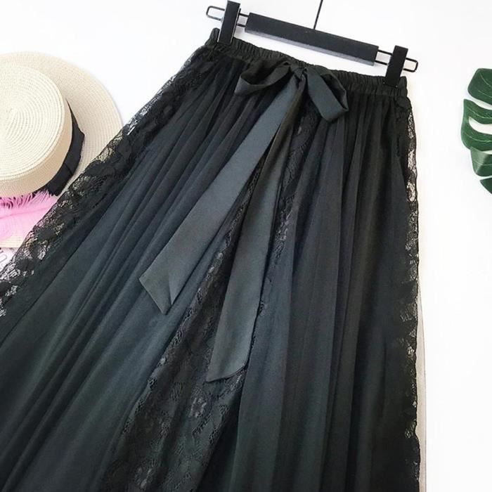 Longueur jupe store midi couture