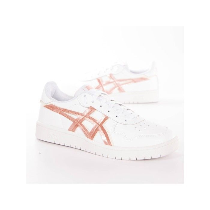 Basket blanche deals femme asics
