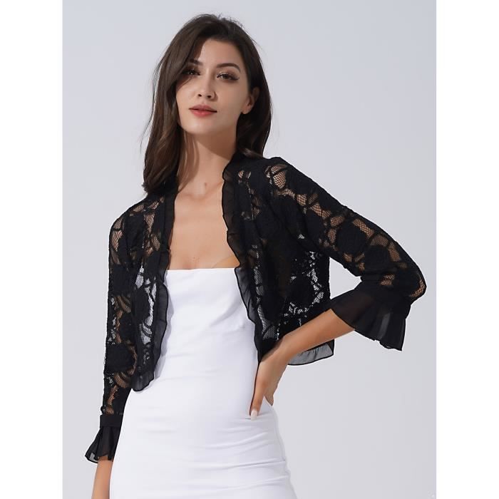 Bolero mariage grande taille discount