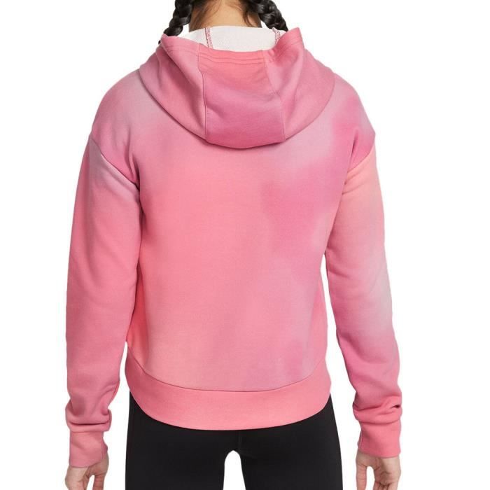 Sweat nike deals rose fille