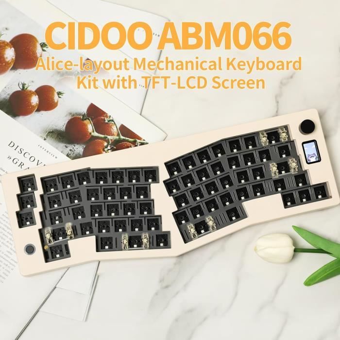 AM AFA Premier Clavier Mécanique Alice Au Monde 680 $ - Tech Tribune France