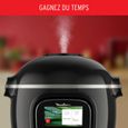 MOULINEX Cookeo Touch Wifi, Multicuiseur haute pression, Cuve 6 L, 250 recettes + Application Moulinex, Fabriqué en France YY5297FB-2
